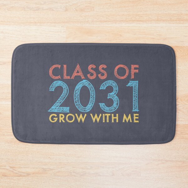 Item preview, Class of 2031 Grow with Me Cute Colorful design pencil imitation for school kindergarten  designed and sold by alenaz.