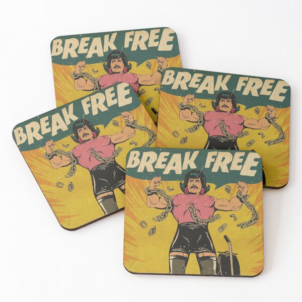 Item preview, Break Free designed and sold by butcherbilly.
