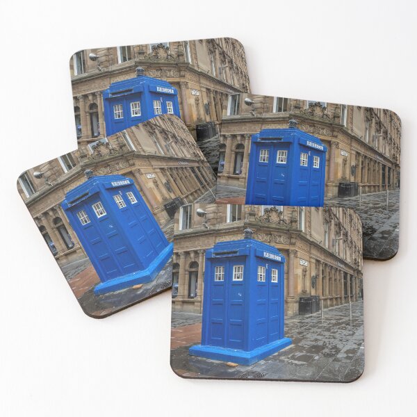 Item preview, Glasgow Police Box  designed and sold by hawkie.