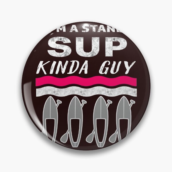 Item preview, stand sup kind of guy paddleboarding designed and sold by LGamble12345.