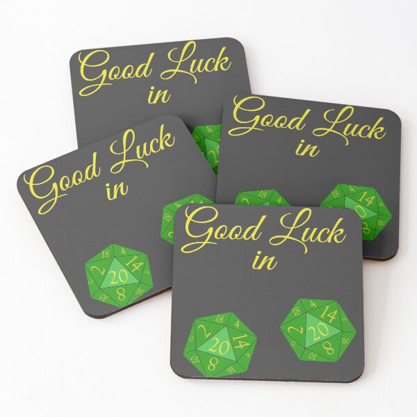 Item preview, Good Luck in 2020 designed and sold by Turquoise Tortoise.