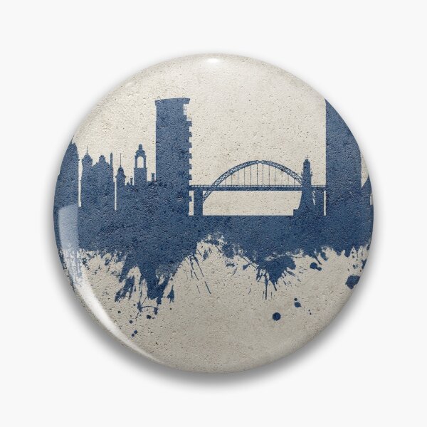 Artikelvorschau, Sunderland England Skyline entworfen und verkauft von ArtPrints.