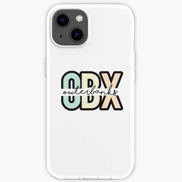 outerbanks OBX iPhone Soft Case