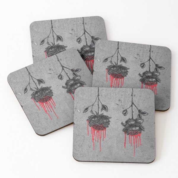 Item preview, Dripping roses designed and sold by thatSystemError.