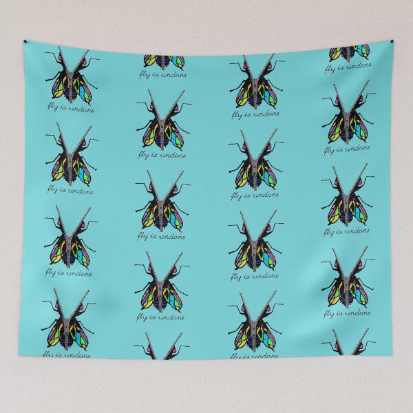 Item preview, Fly Is Undone designed and sold by WibbleDesign.