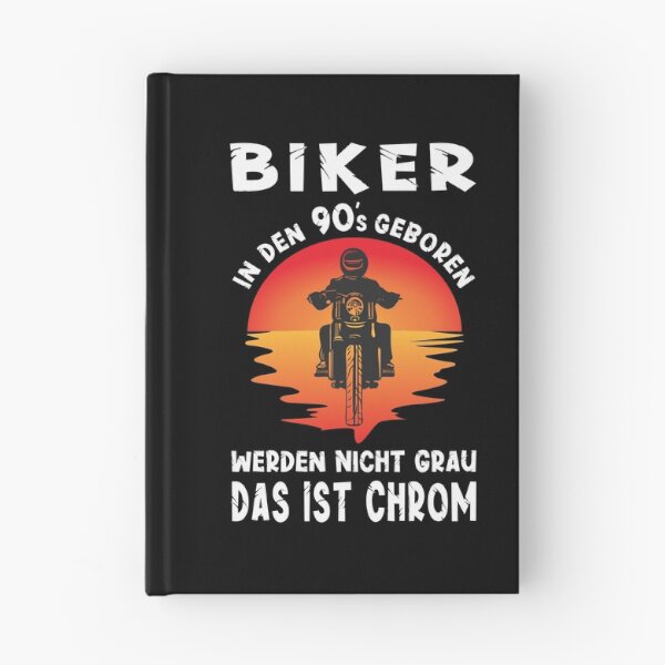 Item preview, Motorcyclist gift biker saying 90s born designed and sold by SiRaGeckoDesign.