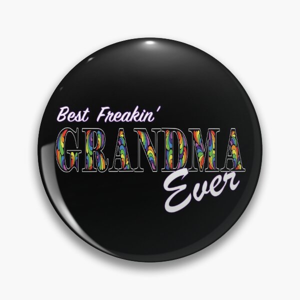 Item preview, Best Freakin’ Grandma Ever on BLACK by Amanda M Lucas designed and sold by Amanda Lucas.