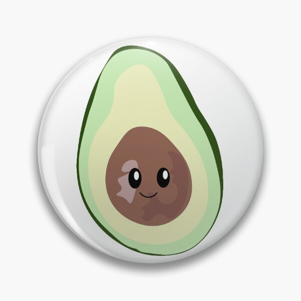 Item preview, avocado designed and sold by Turquoise Tortoise.