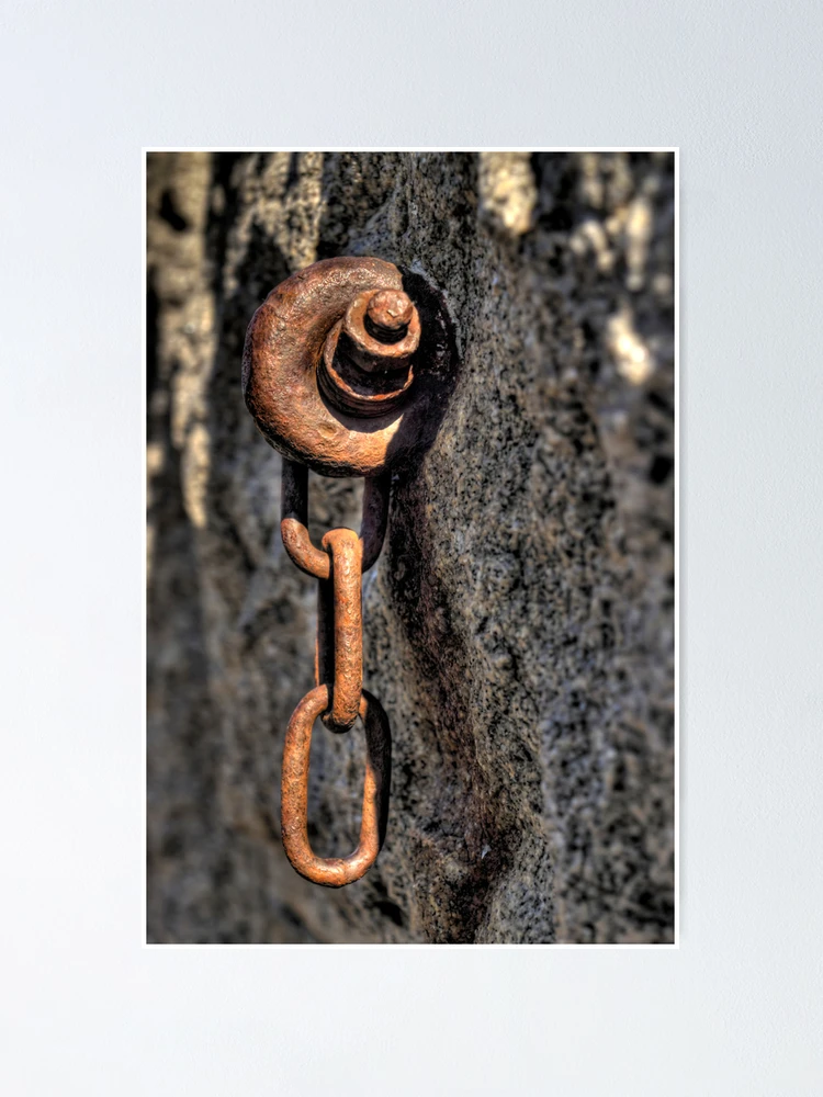 Thumbnail 1 of 3, Poster, Rusty Chain designed and sold by Great North Views.