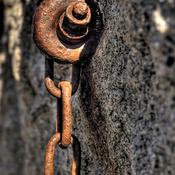 Artwork thumbnail, Rusty Chain by Great North Views