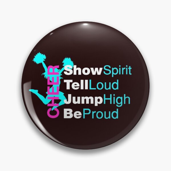 Item preview, Awesome Cheerleader gift desgin Cheer Proud designed and sold by LGamble12345.