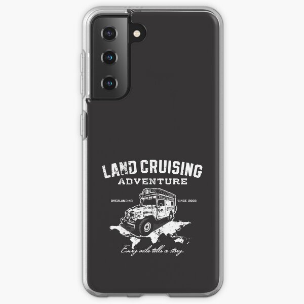 Every Mile Tells a Story - pure white Samsung Galaxy Soft Case
