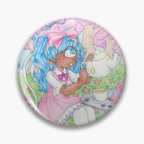 Artikelvorschau, Cyclops Girl's Tea Party entworfen und verkauft von Tadsaur.