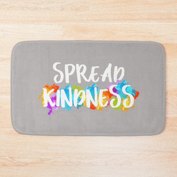 Item preview, Spread kindness be kind message cute text colourful lettering inspirational gift  designed and sold by alenaz.