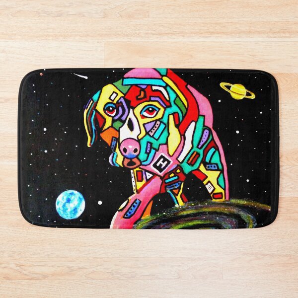 Item preview, A dog called HERO Guardian Of The Cosmos designed and sold by Bagsyrose.