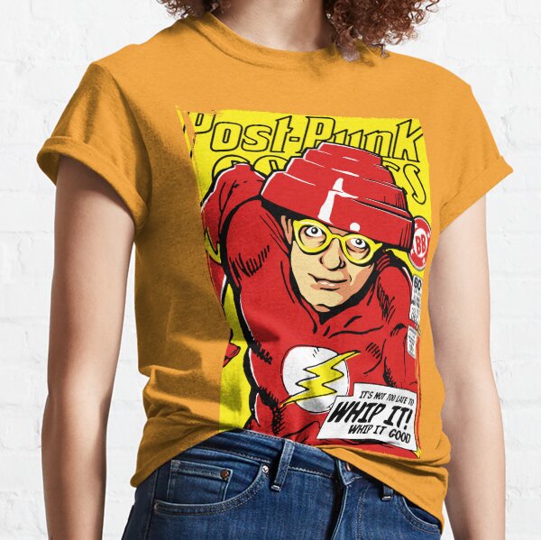 Post-Punk Comics | Whip It Classic T-Shirt