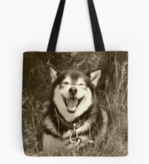 The Smile Tote Bag