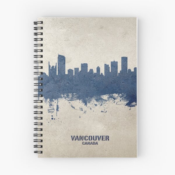 Artikelvorschau, Vancouver Canada Skyline entworfen und verkauft von ArtPrints.