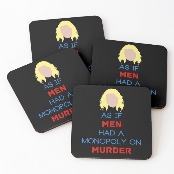 Item preview, As if Men Had a Monopoly on Murder designed and sold by bethwoodvilles.