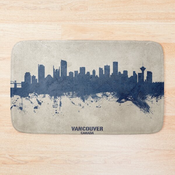 Artikelvorschau, Vancouver Canada Skyline entworfen und verkauft von ArtPrints.