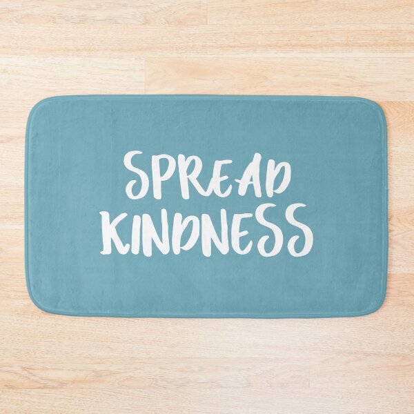 Item preview, Spread kindness and love message be kind cute lettering motivational quote womens mens kids  designed and sold by alenaz.