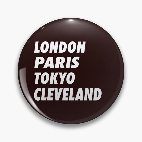 Item preview, Funny London Paris Tokyo Cleveland Design designed and sold by LGamble12345.