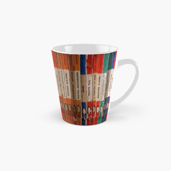 Classic Vintage Penguin Book Art Tall Mug