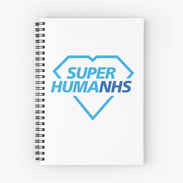 Item preview, NHS workers are SuperhumaNHS! designed and sold by ExtraBold.
