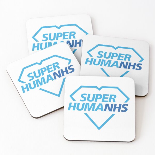 Item preview, NHS workers are SuperhumaNHS! designed and sold by ExtraBold.