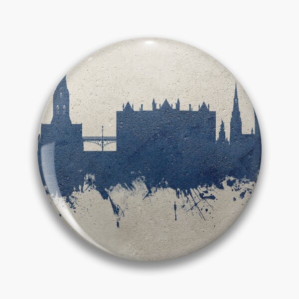 Item preview, Exeter England Skyline designed and sold by ArtPrints.