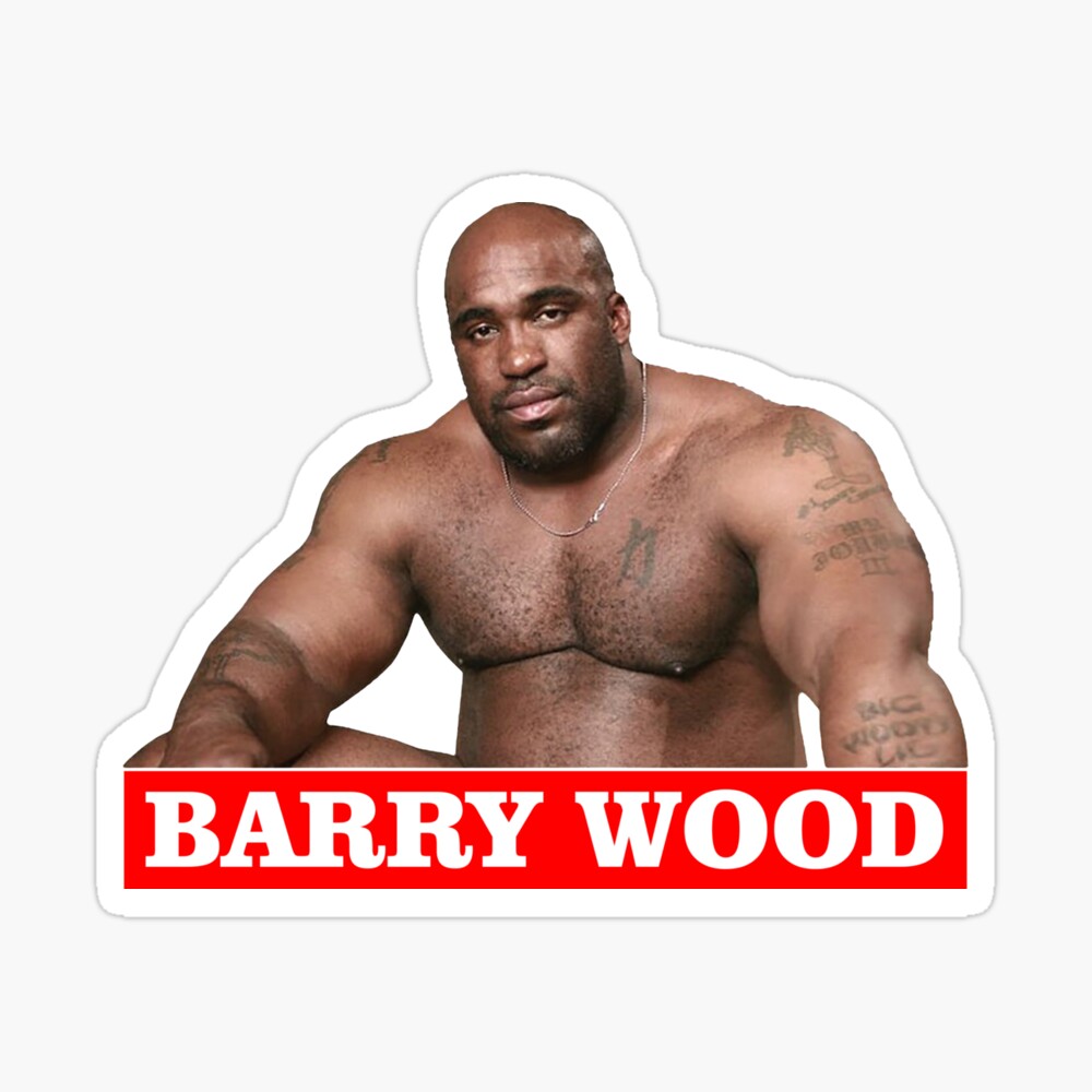 The Big Man Barry Wood Greeting Card By Aprioned Redbubble