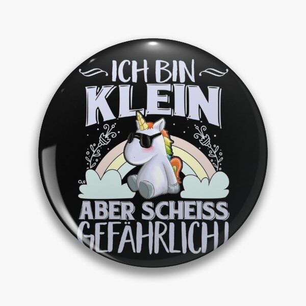 Item preview, Damen Klein Aber ScheiB Gefahrlich Sachen Geschenk Einhorn Funny Unicorn designed and sold by YanShen779.