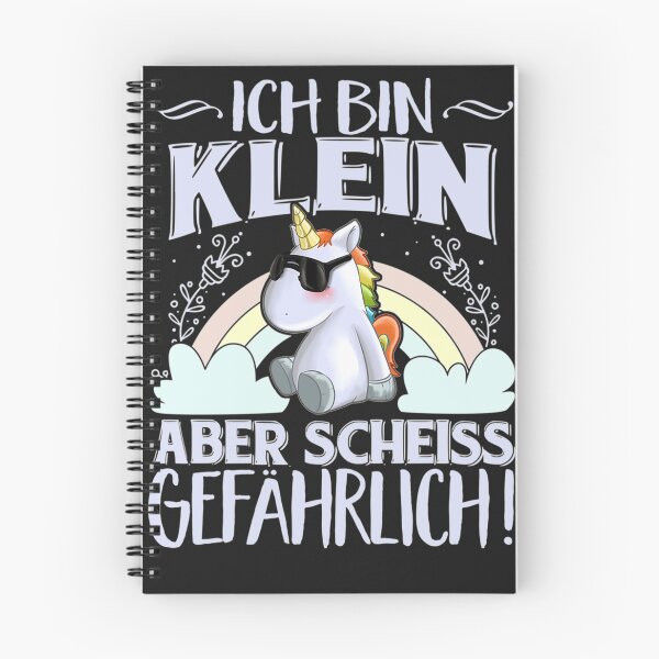 Item preview, Damen Klein Aber ScheiB Gefahrlich Sachen Geschenk Einhorn Funny Unicorn designed and sold by YanShen779.