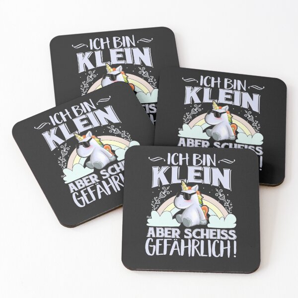 Item preview, Damen Klein Aber ScheiB Gefahrlich Sachen Geschenk Einhorn Funny Unicorn designed and sold by YanShen779.