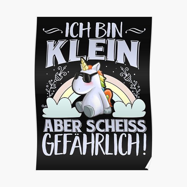 Einhorn Geschenk Posters Redbubble