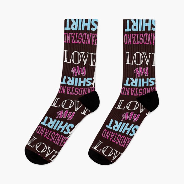 Item preview, Funny Love my handstand shirt For girl gymnastics lovers designed and sold by LGamble12345.