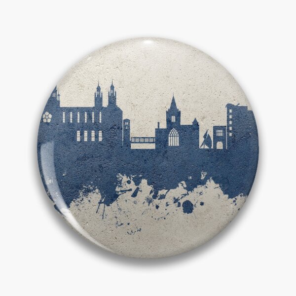 Artikelvorschau, Galway Ireland Skyline entworfen und verkauft von ArtPrints.