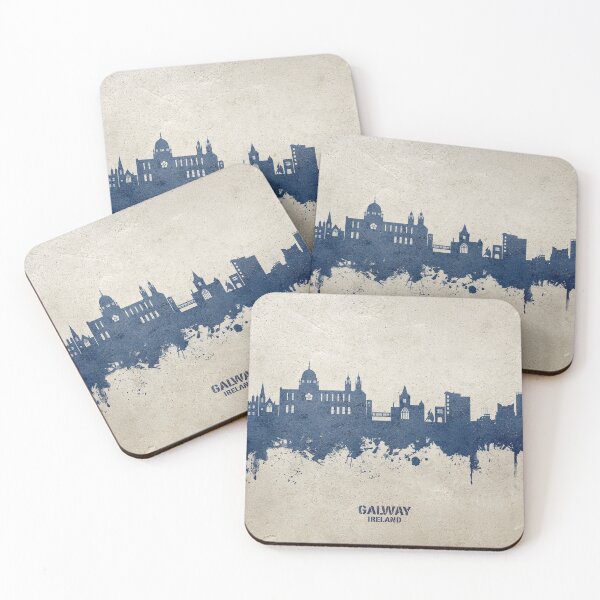 Item preview, Galway Ireland Skyline designed and sold by ArtPrints.