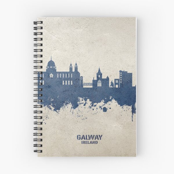 Item preview, Galway Ireland Skyline designed and sold by ArtPrints.