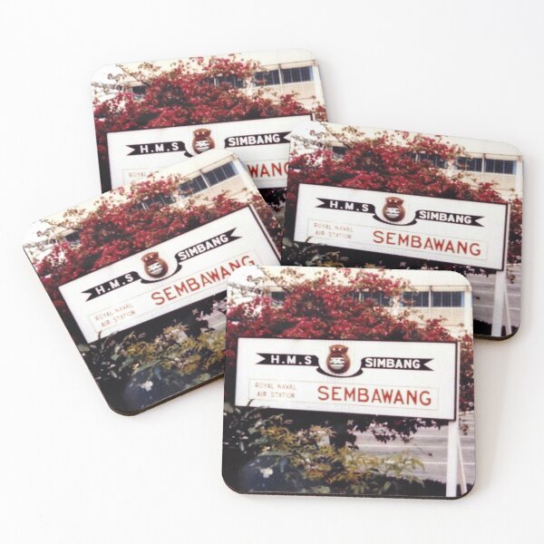 Item preview, HMS SIMBANG Junglies Base Singapore designed and sold by Bagsyrose.