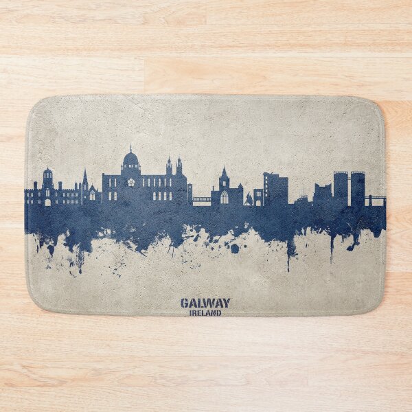 Item preview, Galway Ireland Skyline designed and sold by ArtPrints.
