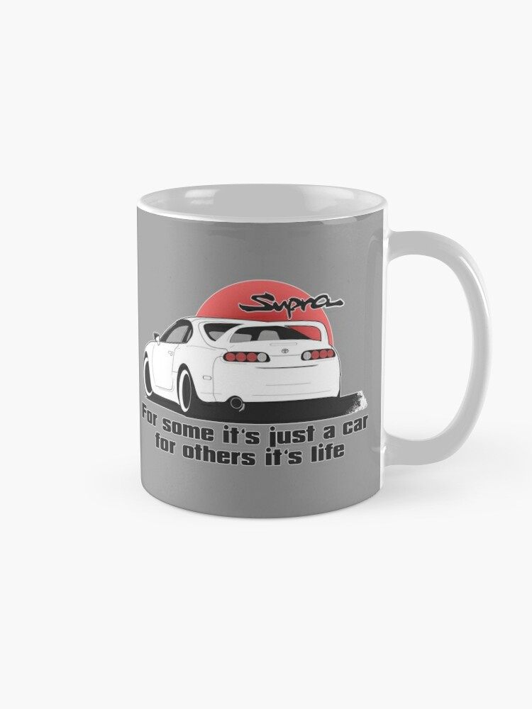 JDM Coffee Mug Legends Never Die Car Guy Gift Car Lover Mug 