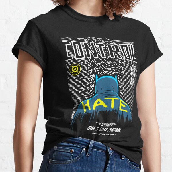 Batte post-punk: contrôle T-shirt classique