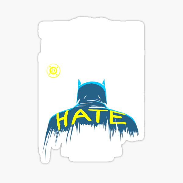 Post-Punk Bat: Control Sticker