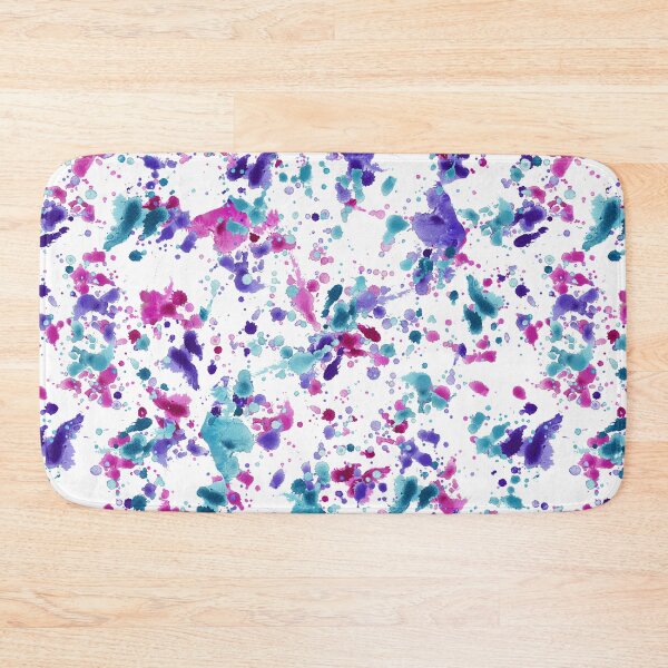 Item preview, Paint splatter watercolors designed and sold by kittyvdheuvel.