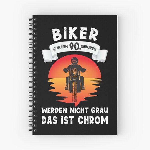 Item preview, Motorcycle gift biker saying 90s motorcyclist designed and sold by SiRaGeckoDesign.