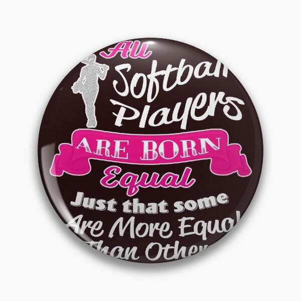 Item preview, Funny Girls & Women Softball Design Not All Softballers are Created Equal 2 designed and sold by LGamble12345.