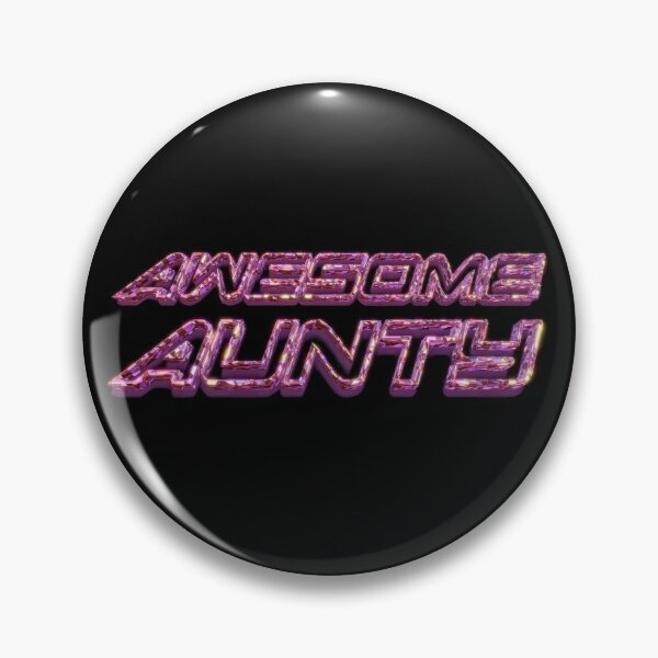 Item preview, Awesome Aunty by Amanda M Lucas designed and sold by Amanda Lucas.