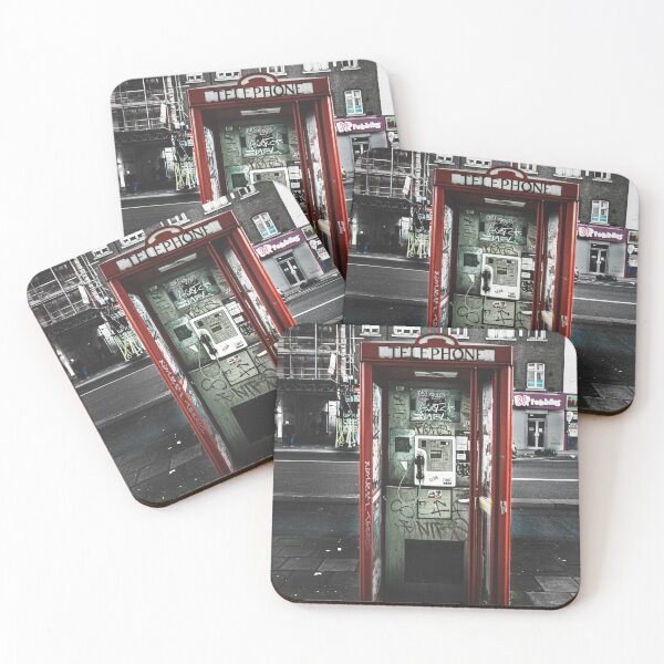 Item preview, London Phone Booth designed and sold by floydmallon.