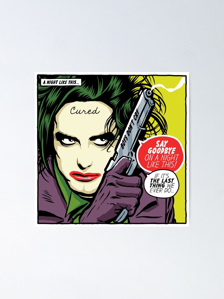 Alternate view of Post-Punk Night Poster